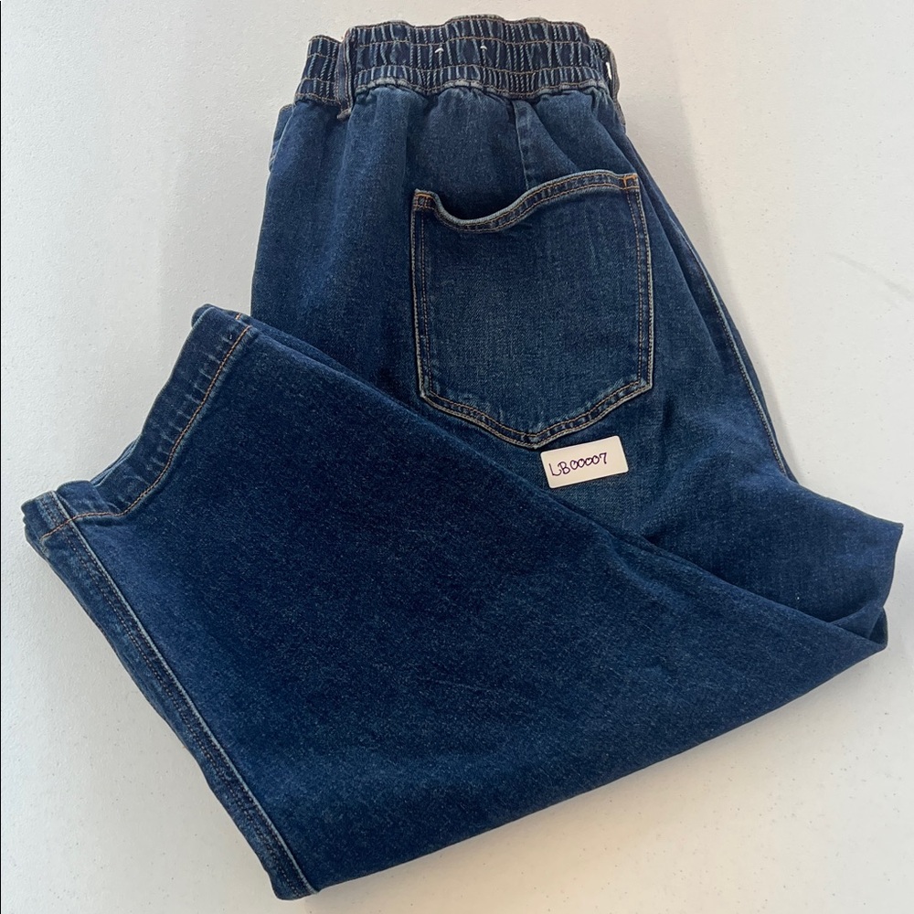 Lane Bryant Relaxed Fit Dark Blue Jeans Size 16